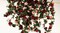 Artificial Flower Garland, Fake Burgundy Peach Roses Vines Silk Flowers Faux Rose Arch Vines for Flower Wall Backdrop Wedding Mothers Day Garden Tea Party Decoration